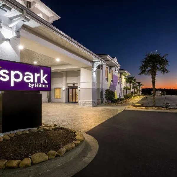 Spark by Hilton Calhoun，位于卡尔霍恩的酒店