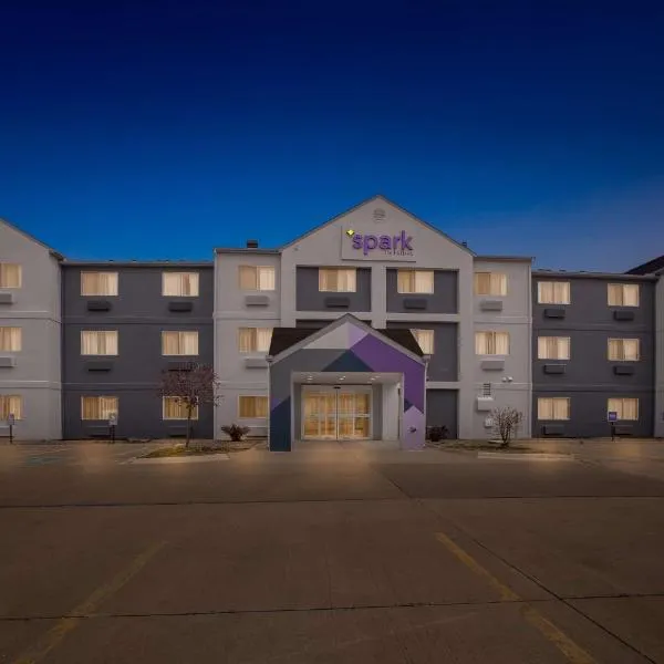 Spark By Hilton Moline Quad Cities，位于莫林的酒店