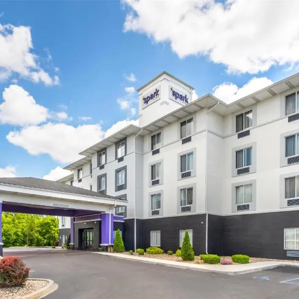 Spark by Hilton Shepherdsville Louisville South，位于谢泼兹维尔的酒店