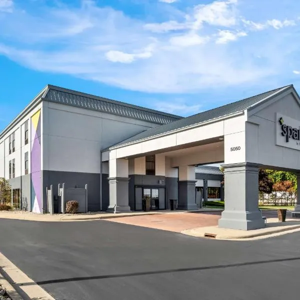 圣约瑟夫94号州际公路汉普顿酒店，位于史蒂文斯维尔的酒店