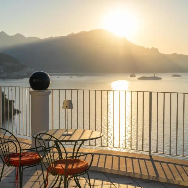 Hotel Le Terrazze - Adults Only，位于康加德马里尼的酒店