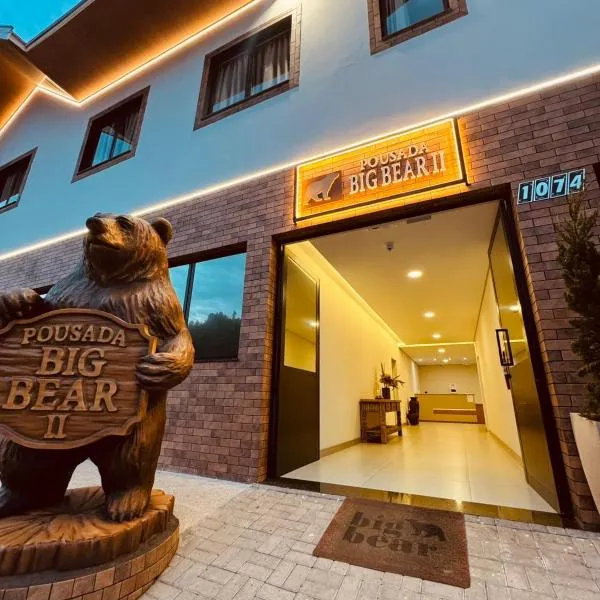 Pousada Big Bear II，位于坎波斯杜若尔当的酒店