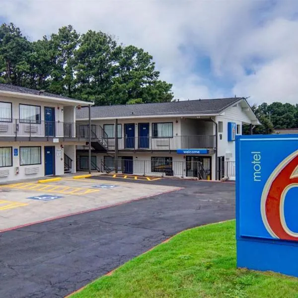 Motel 6-Longview, TX，位于朗维尤的酒店