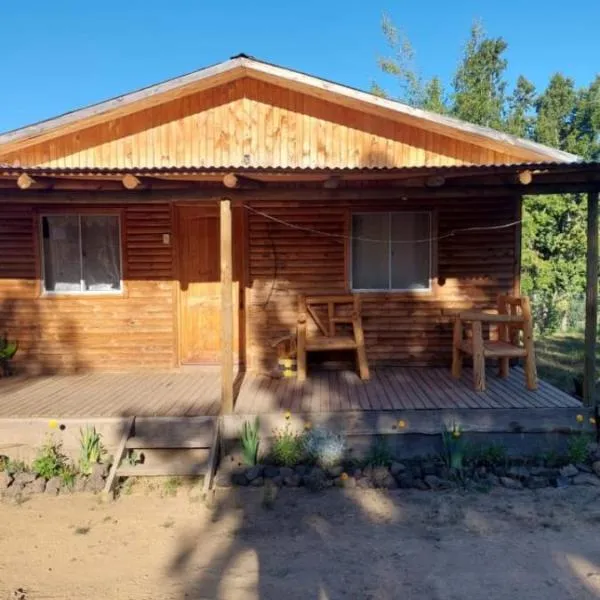 Cabañas Oasis 2, Radal 7 tazas，位于莫利纳的酒店