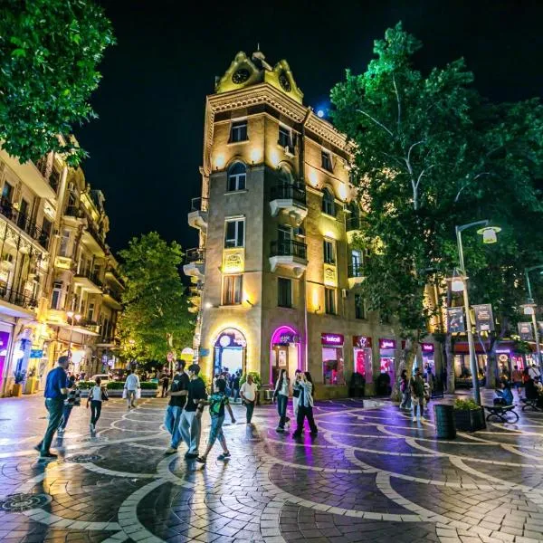Apartment Downtown in Nizami，位于巴库的酒店