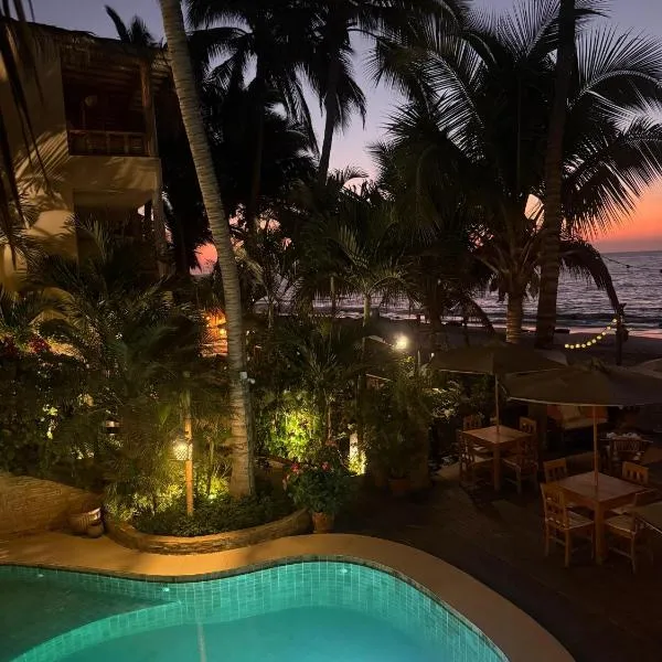 Los Corales，位于曼克拉的酒店