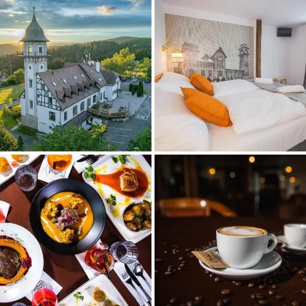 Hotel Petřín，位于尼萨河畔亚布洛内茨的酒店