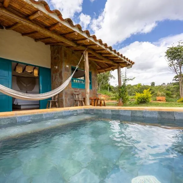 Buratá Haus Hotel Boutique，位于巴里查拉的酒店