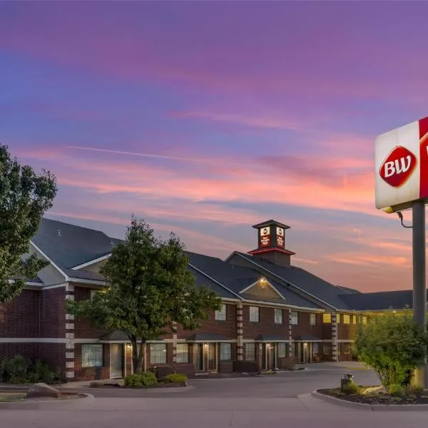 Best Western Plus Oklahoma City Yukon，位于育空的酒店