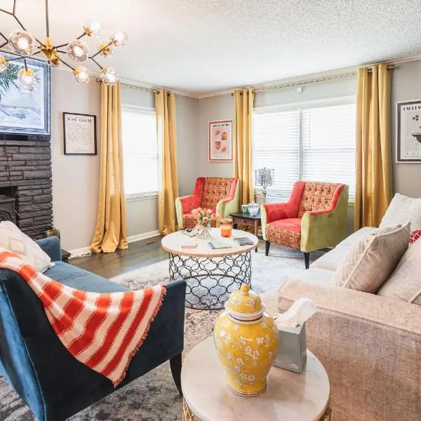 T-Town Bougie - Trendy and Fun! Only blocks from Expo Square，位于塔尔萨的酒店