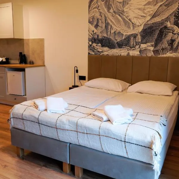 Tatrini，位于Białka Tatrzanska的酒店