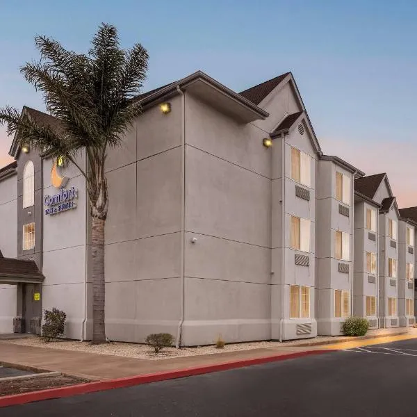 Comfort Inn & Suites Salinas City Center Area，位于萨利纳斯的酒店