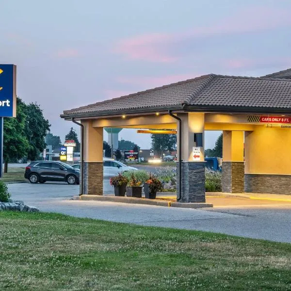 查塔姆康福特茵酒店，位于查塔姆的酒店