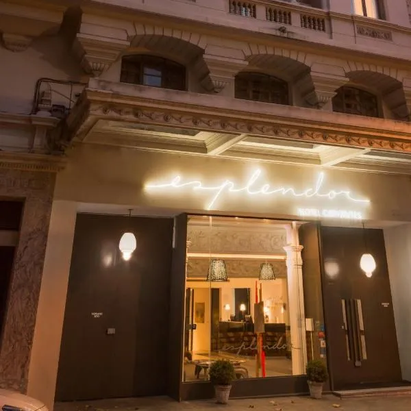 Esplendor by Wyndham Montevideo Cervantes，位于蒙得维的亚的酒店