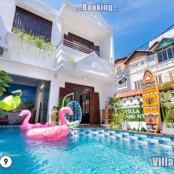 HM Villa Bãi Sau Lô Góc Nhiều tiện ích GIẢI TRÍ，位于头顿的酒店