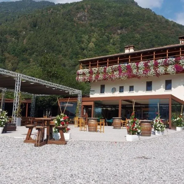 Agritur La Polentera，位于Storo的酒店