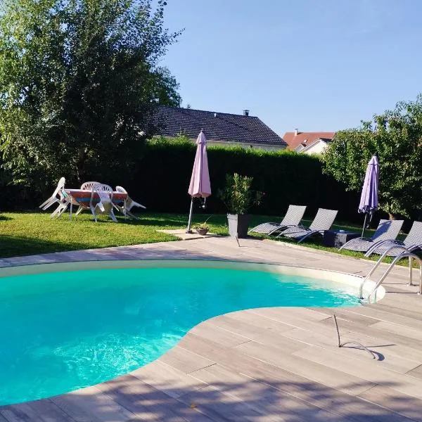 Destinée Esterel Espace privé dans propriété avec accès piscine,位于La Malachère的酒店