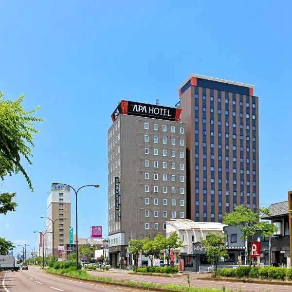 APA Hotel Niigata Tsubamesanjo Ekimae，位于燕市的酒店