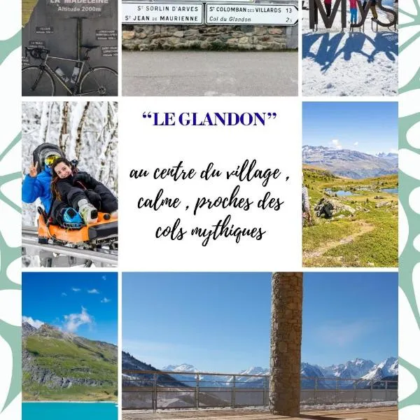 "Le Glandon"- Parenthèse de charme，位于Saint-Avre的酒店