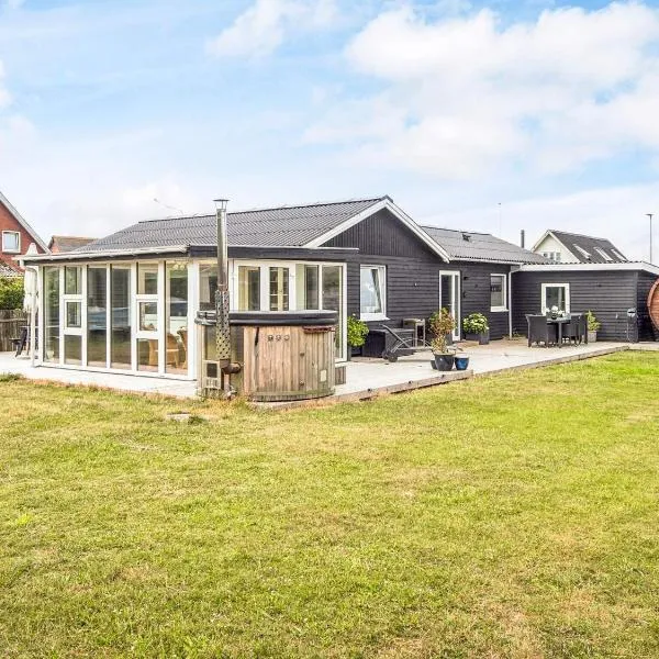 Luxury Spa Retreat in Thorsminde - By Traum Ferienwohnungen，位于乌尔夫堡的酒店