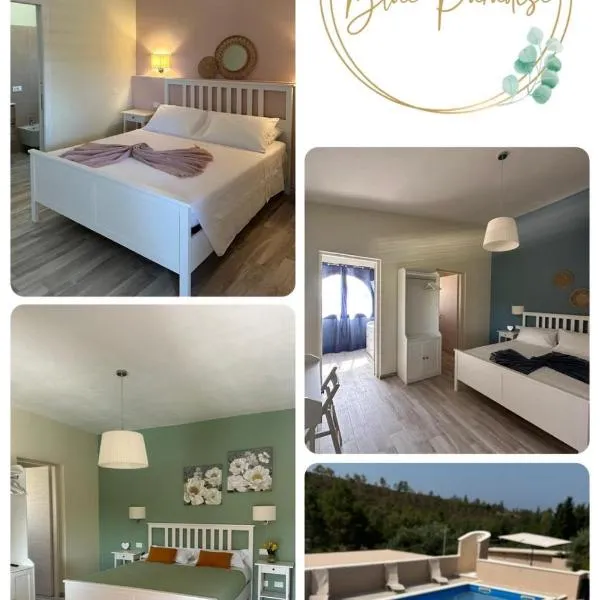 Villa Blue Paradise Relax con piscina a pochi minuti da Cagliari e dal mare，位于卡利亚里的酒店