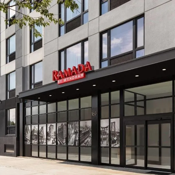 Ramada by Wyndham Brooklyn Empire Blvd，位于布鲁克林的酒店