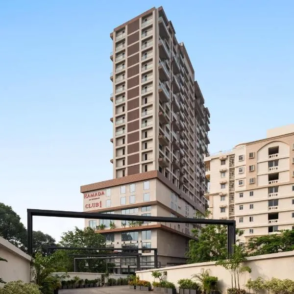 Ramada By Wyndham Ranchi，位于兰奇的酒店