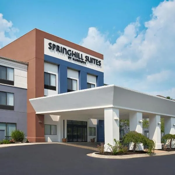 SpringHill Suites by Marriott Lansing West，位于兰辛的酒店