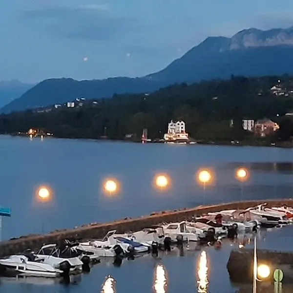 Le Beau Rivage，位于Publier的酒店