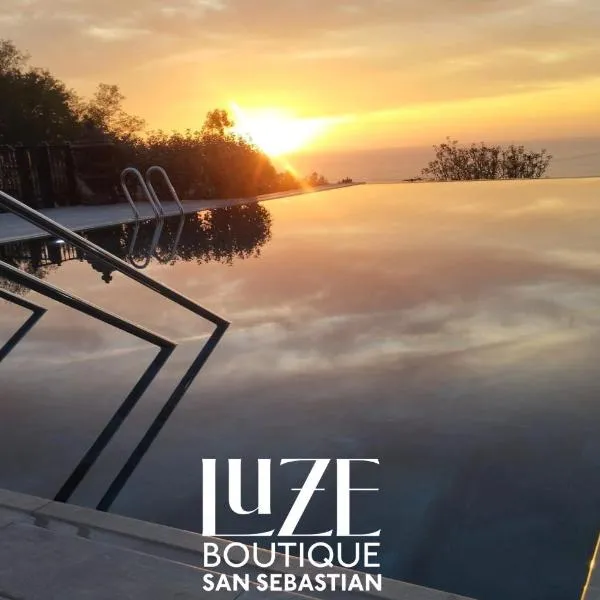 Hotel Luze Boutique San Sebastian，位于圣塞瓦斯蒂安的酒店