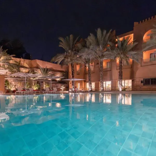 Amanar Hôtel & Spa Ouarzazate，位于瓦尔扎扎特的酒店