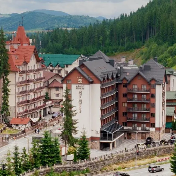 Marmaros Apart-Hotel & Spa，位于布克维的酒店