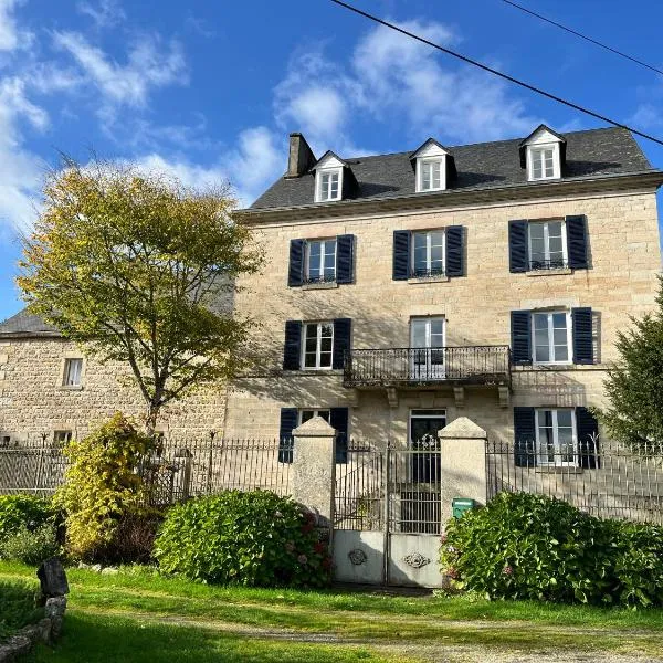 Chez Jallot，位于Vidaillat的酒店
