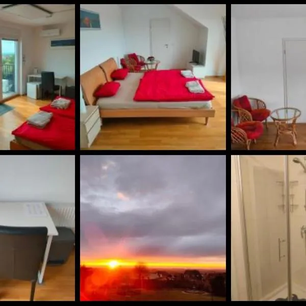 Self Check-in Doppelzimmer mit Seeblick und Klimaanlage - Neusiedlersee，位于布雷滕布鲁恩的酒店