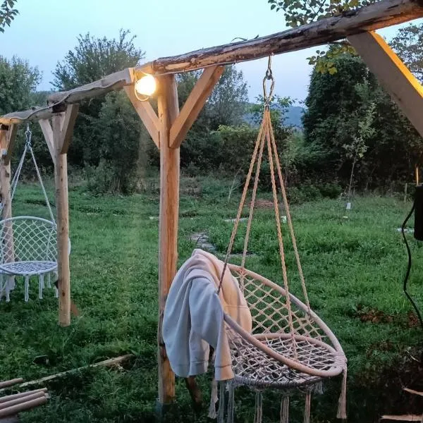 Scout Camp Duga，位于Vojnić的酒店