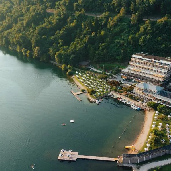 杜拉克公园酒店，位于莱维科特尔梅的酒店