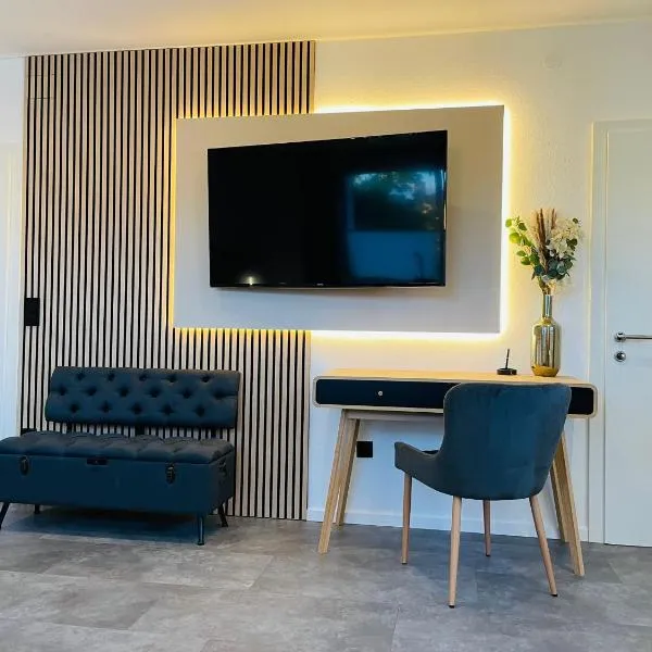 Juwel 02，位于特里本的酒店