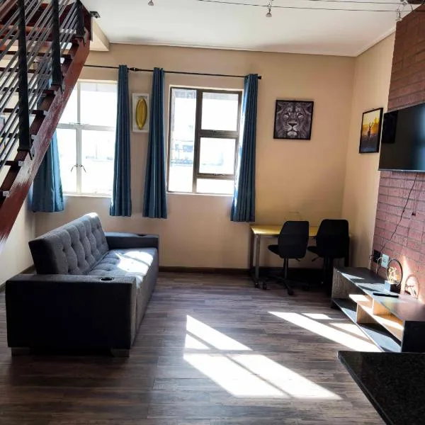 Stylish Mapungubwe Loft Apartment，位于约翰内斯堡的酒店