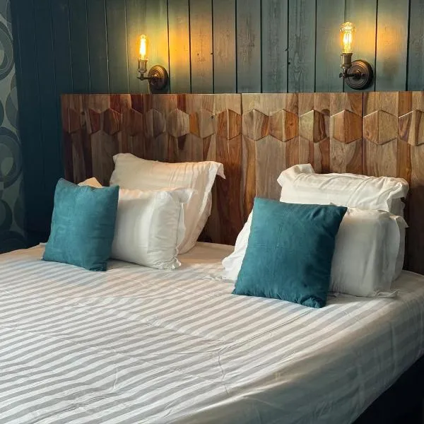 Logis Hôtel Le Beaulieu，位于多尔多尼河畔博利厄的酒店
