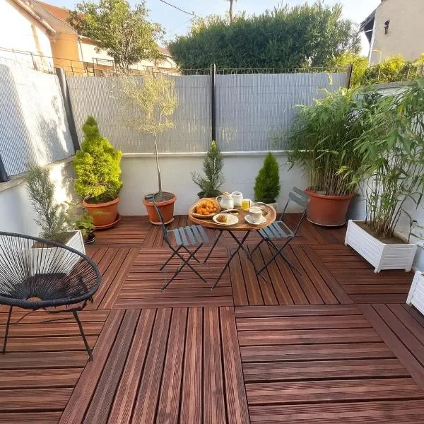Magnifique appartement à IGNY proche Saclay, Massy, Versailles, Paris，位于伊尼的酒店