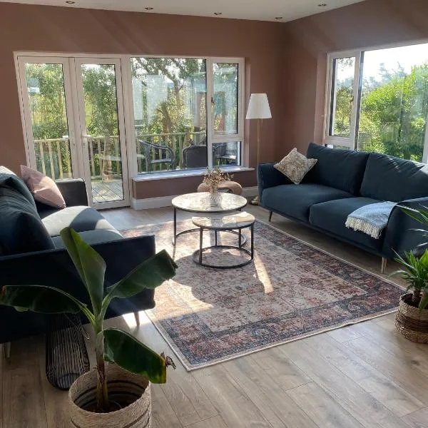 Seaside Cottage in Spanish Point，位于西班牙角的酒店