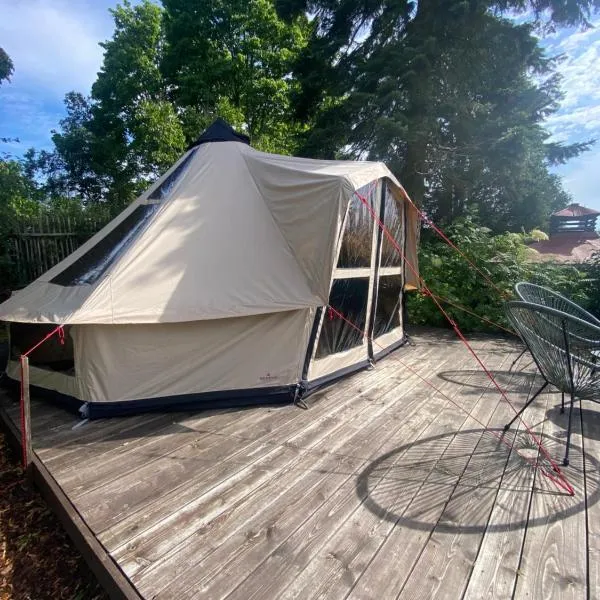 Hvězdný glamping，位于Manětín的酒店