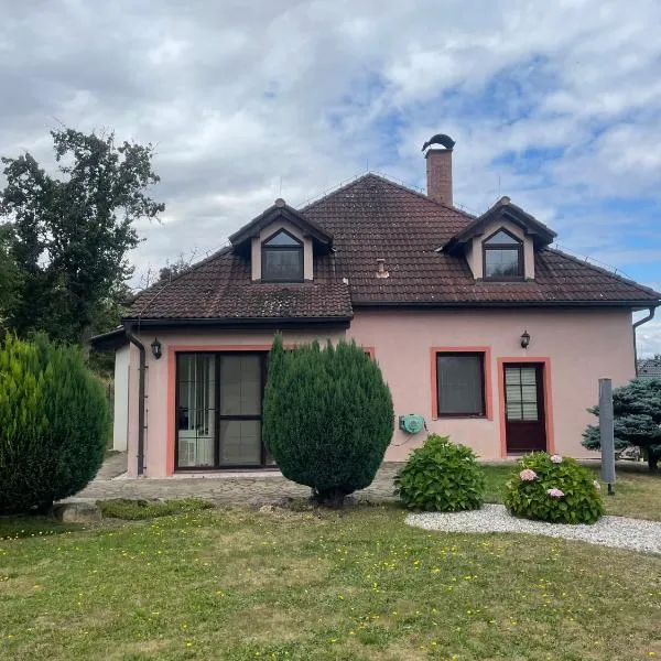 Rodinný dům Divišov u Benešova, Na Spravedlnosti 276，位于弗拉希姆的酒店