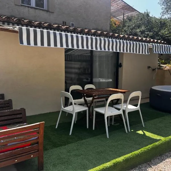 L'Escale，位于梅勒伊的酒店