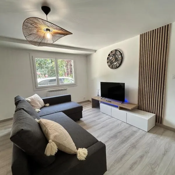 Appartement cosy 4 personnes，位于韦尔科尔地区朗的酒店