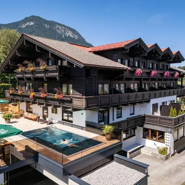 艾格维尔特酒店，位于瑟尔的酒店