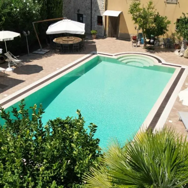 Residenza Spaturi，位于Castelnuovo Parano的酒店