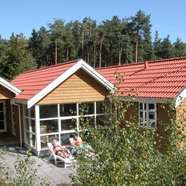 5 star holiday home in Aakirkeby，位于维斯特索马肯的酒店