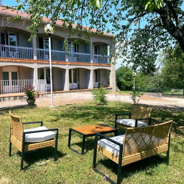 Résidence Hôtelière du Magnoac，位于Castelnau-Magnoac的酒店