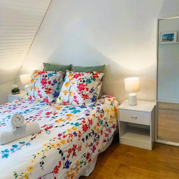 Chambre dans maison individuelle，位于Saint-Renan的酒店